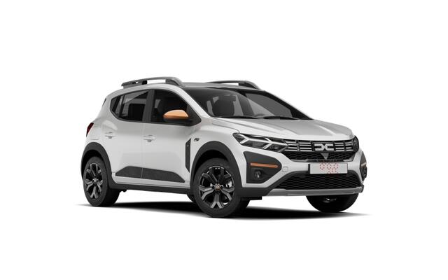 Dacia SANDERO Stepway Extreme | Achteruitrijcamera | Cruise Control en snelheidsbegrenzer | Dacia Handsfree card voor openen, sluiten en starten zonder sleutel