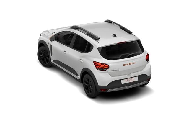 Dacia SANDERO Stepway Extreme | Achteruitrijcamera | Cruise Control en snelheidsbegrenzer | Dacia Handsfree card voor openen, sluiten en starten zonder sleutel