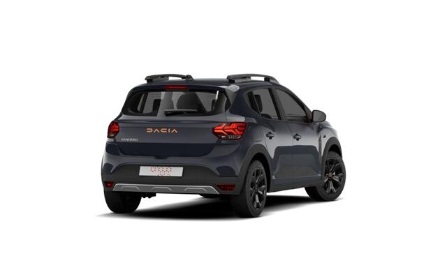 Dacia SANDERO Stepway Extreme | Achteruitrijcamera | Cruise Control en snelheidsbegrenzer | Dacia Handsfree card voor openen, sluiten en starten zonder sleutel