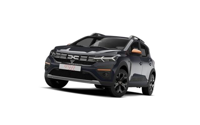 Dacia SANDERO Stepway Extreme | Achteruitrijcamera | Cruise Control en snelheidsbegrenzer | Dacia Handsfree card voor openen, sluiten en starten zonder sleutel