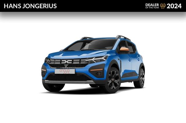 Dacia SANDERO Stepway Extreme | Achteruitrijcamera | Cruise Control en snelheidsbegrenzer | Dacia Handsfree card voor openen, sluiten en starten zonder sleutel