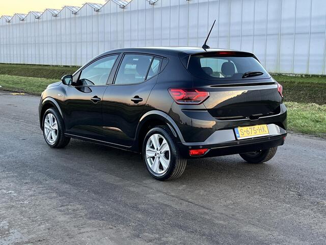 Dacia SANDERO 1.0 TCe 100 ECO-G Expression Camera, Blindspot, Stoelverwarming