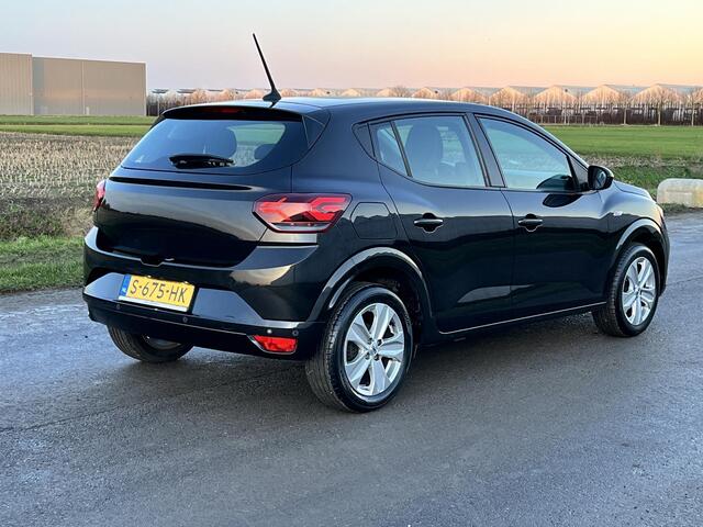Dacia SANDERO 1.0 TCe 100 ECO-G Expression Camera, Blindspot, Stoelverwarming