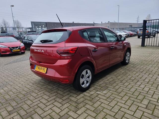 Dacia SANDERO 1.0 TCe 100 ECO-G Essential | Airco | Radio | Bluetooth |