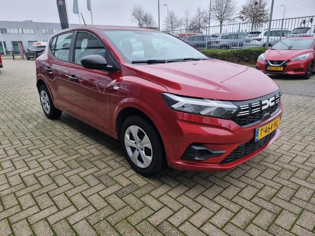 Dacia SANDERO 1.0 TCe 100 ECO-G Essential | Airco | Radio | Bluetooth |