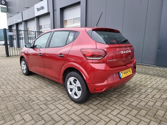 Dacia SANDERO 1.0 TCe 100 ECO-G Essential | Airco | Radio | Bluetooth |