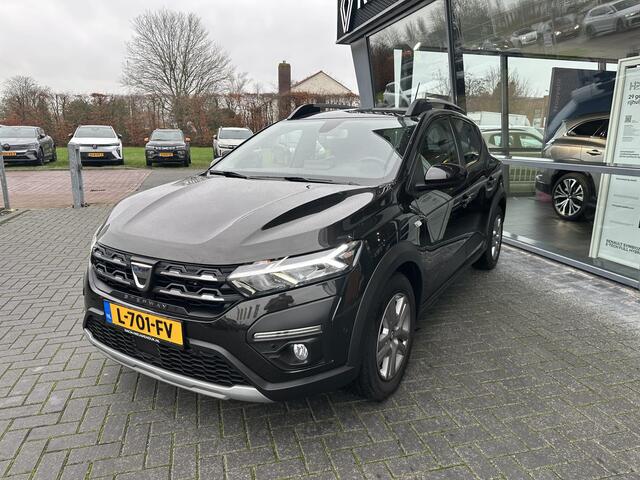Dacia SANDERO Stepway 1.0 TCe 90 Comfort | TREKHAAK | BLIND SPOT | CAMERA | PARKEERSENSOREN | CLIMATE CONTROL | CRUISE CONTROL | CARPLAY