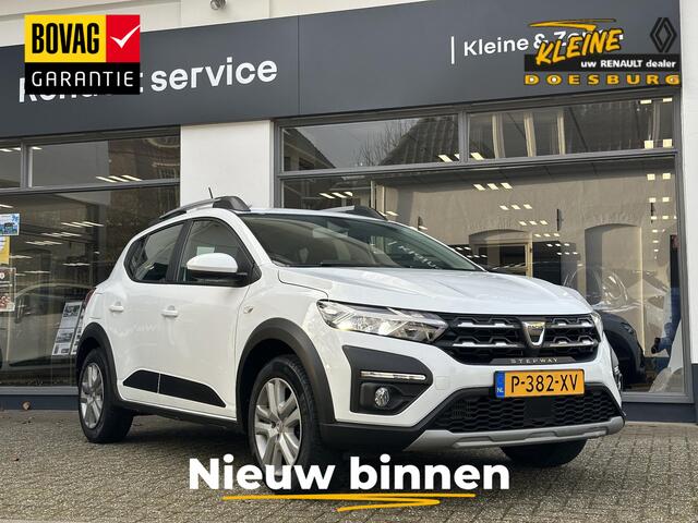 Dacia SANDERO Stepway 1.0 TCe 90 Comfort Automaat!! | Airco | Pack easy | Lage Tellerstand!