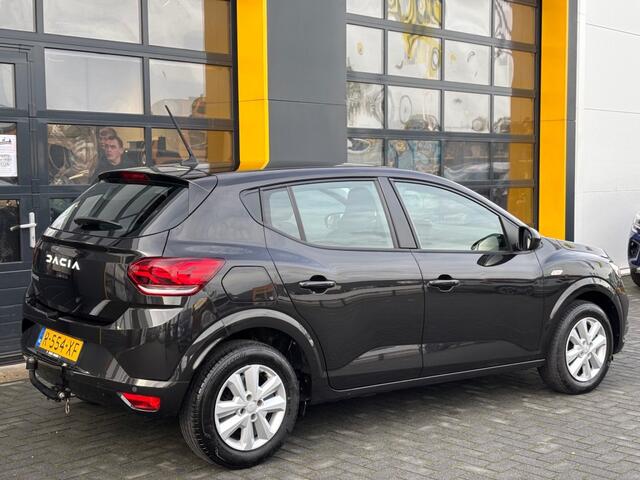 Dacia SANDERO 1.0 TCE COMFORT Trekhaak, Apple Carplay, Android, parkeersenor