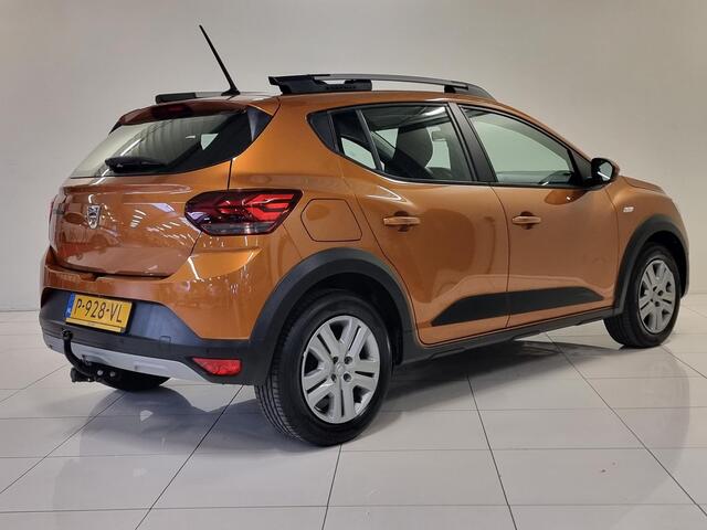 Dacia SANDERO Stepway 1.0 TCe 100 Bi-Fuel Comfort | Apple CarPlay / Android Auto navigatie | Trekhaak | Achteruitrijcamera |