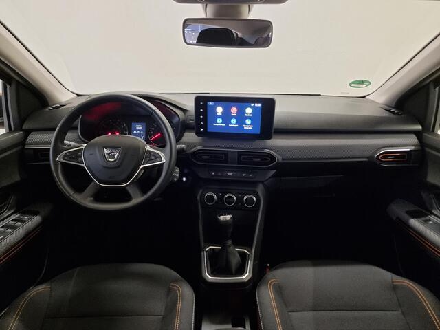 Dacia SANDERO Stepway 1.0 TCe 100 Bi-Fuel Comfort | Apple CarPlay / Android Auto navigatie | Trekhaak | Achteruitrijcamera |