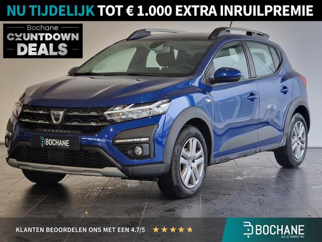 Dacia SANDERO Stepway 1.0 TCe 90 Comfort | Apple CarPlay / Android Auto | Parkeersensoren | DAB+ | Cruise Control |