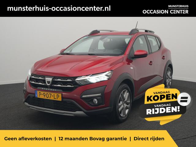 Dacia SANDERO Stepway TCe 100 Bi-Fuel Essential - RIJKLAARPRIJS - LPG - Airco - Apple Carplay - Android Auto - Cruise Control - Trekhaak