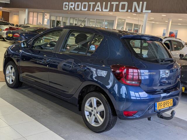 Dacia SANDERO 0.9 TCe Laureate Airco, Cruise Control, Trekhaak, Stuurbekrachtiging