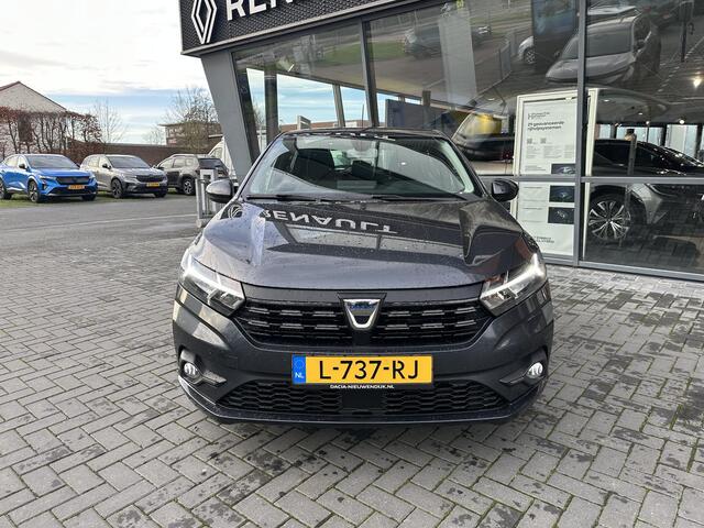 Dacia SANDERO 1.0 TCe 90 Comfort | TREKHAAK | CAMERA | PARKEERSENSOREN | AIRCO | CRUISE CONTROL | NAVIGATIE | CARPLAY