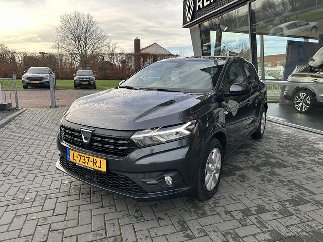 Dacia SANDERO 1.0 TCe 90 Comfort | TREKHAAK | CAMERA | PARKEERSENSOREN | AIRCO | CRUISE CONTROL | NAVIGATIE | CARPLAY