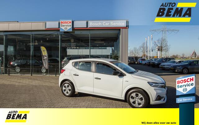 Dacia SANDERO 1.0 TCe 100 Bi-Fuel Essential 1 jaar garantie