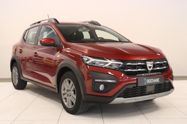Dacia SANDERO Stepway 1.0 TCe 90 Comfort | Airco | Parkeersensor | AppleCarplay AndroidAuto Navigatie | LED koplampen | Cuise control |
