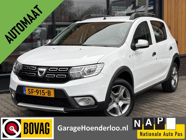Dacia SANDERO 0.9 TCe Stepway Automaat, Navigatie, PDC, Cruise, Garantie