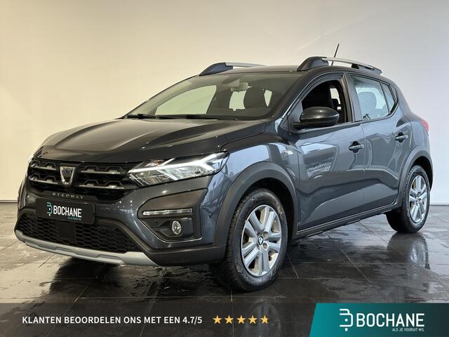 Dacia SANDERO Stepway 1.0 TCe 90 Comfort ACHTERUITRIJCAMERA | 100% DEALERONDERHOUDEN | PARKEERSENSOREN VOOR&ACHTER | CLIMATE CONTROL