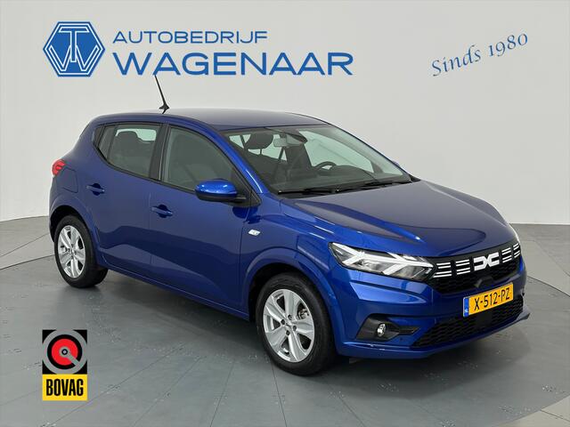 Dacia SANDERO 1.0 TCE 90 AUTOMAAT CAMERA CLIMA TREKHAAK