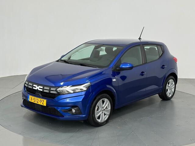 Dacia SANDERO 1.0 TCE 90 AUTOMAAT CAMERA CLIMA TREKHAAK
