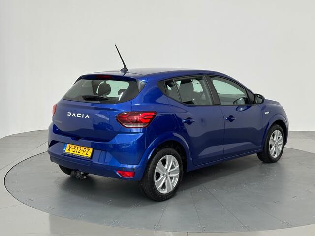 Dacia SANDERO 1.0 TCE 90 AUTOMAAT CAMERA CLIMA TREKHAAK