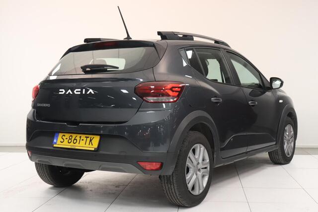 Dacia SANDERO Stepway 1.0 TCe 100 ECO-G Expression | Navigatie | Parkeersensor | Airconditioning | Cruise control | AppleCarplay AndroidAuto |