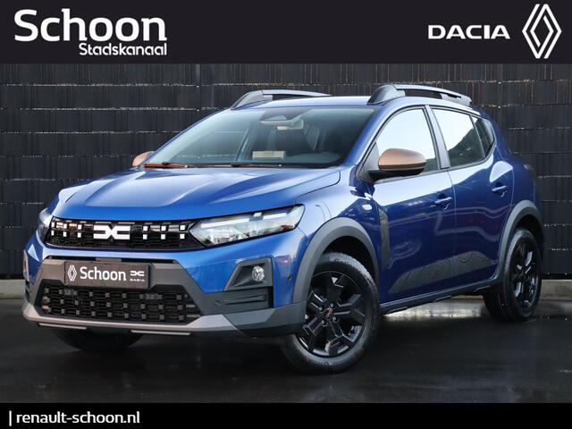 Dacia SANDERO Stepway 1.0 TCe 110 limited edition | 7 jaar garantie | 360 Camera | Navigatie | Cruise Control | Carplay