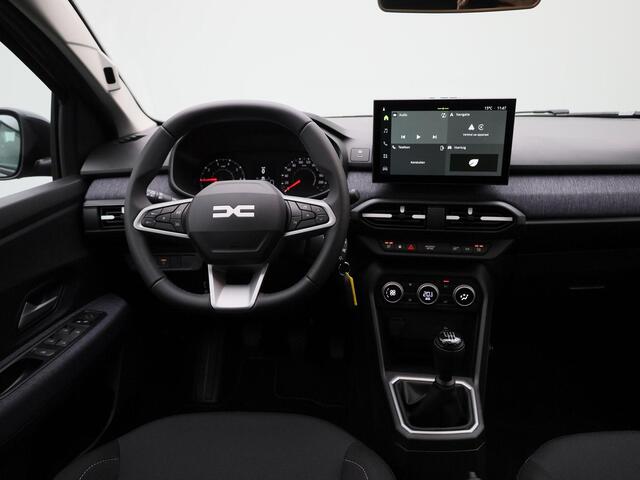 Dacia SANDERO 1.0 TCe 100 expression | Facelift-Model | Pack Winter | PDC Achter | Licht- & Regensensor | LED-Verlichting | 10" Media Display incl. Draadloze Apple Carplay & Android Auto | DAB Radio | Cruise Control & Snelheidsbegrenzer