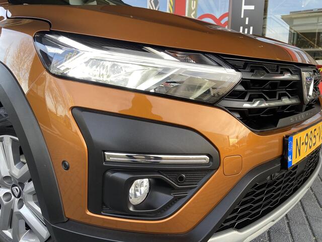 Dacia SANDERO 1.0 TCe 100 Bi-Fuel Comfort / LPG / NAVIGATIE / CLIMATE CONTROL / PDC + CAMERA / APPLE & ANDROID CARPLAY