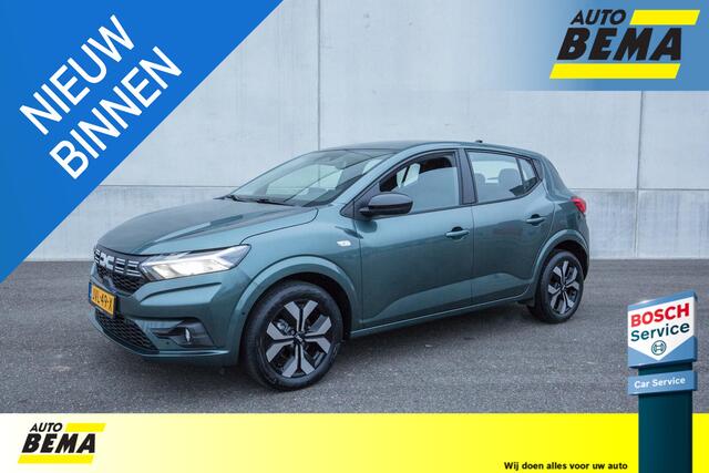 Dacia SANDERO 1.0 TCe 90 Journey