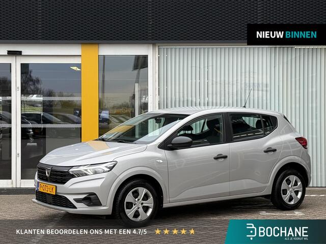 Dacia SANDERO 1.0 TCe 90 Essential | NAP | Airco | DAB | LED | Parkeersensoren | Cruise Control | BT-Telefoonfunctie |