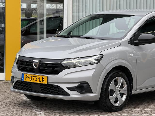 Dacia SANDERO 1.0 TCe 90 Essential | NAP | Airco | DAB | LED | Parkeersensoren | Cruise Control | BT-Telefoonfunctie |
