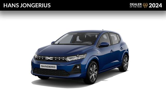 Dacia SANDERO Limited Edition | Achteruitrijcamera | Bekleding 'Expression' | Cruise Control en snelheidsbegrenzer