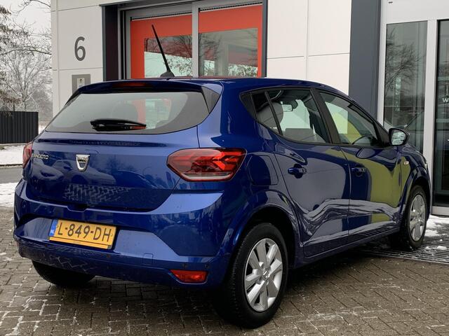 Dacia SANDERO 1.0 TCe Bi-Fuel Comfort | 1e eigenaar | Bochane dealer onderhouden