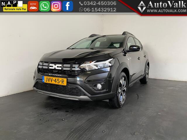 Dacia SANDERO Stepway 1.0 TCe 90 Journey, Fabrieksgarantie!