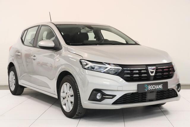 Dacia SANDERO 1.0 TCe 100 Bi-Fuel Comfort | Airco | Parkeersensor | Navigatie | Key-less | AppleCarplay AndroidAuto |