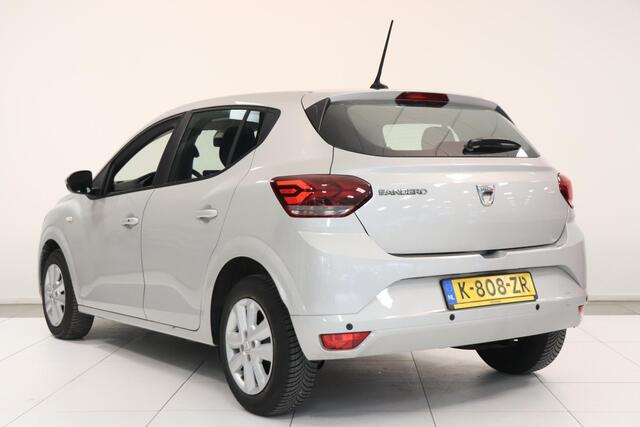 Dacia SANDERO 1.0 TCe 100 Bi-Fuel Comfort | Airco | Parkeersensor | Navigatie | Key-less | AppleCarplay AndroidAuto |