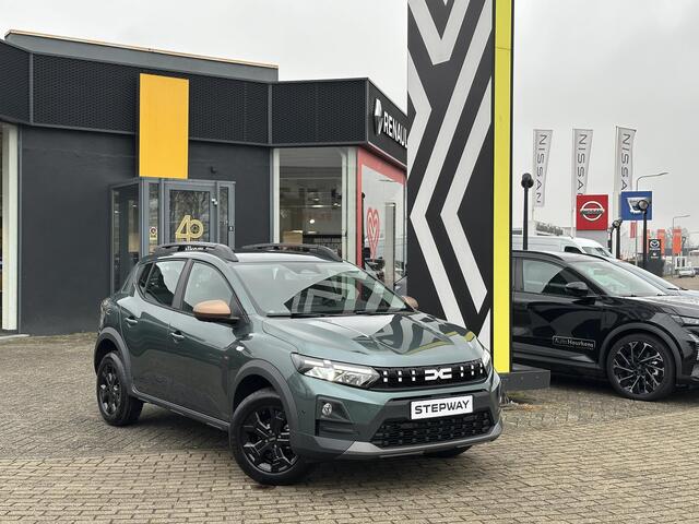 Dacia SANDERO Stepway TCe 110 Limited Edition l Voorraadvoordeel! l Gratis 7 jaar fabrieksgarantie!