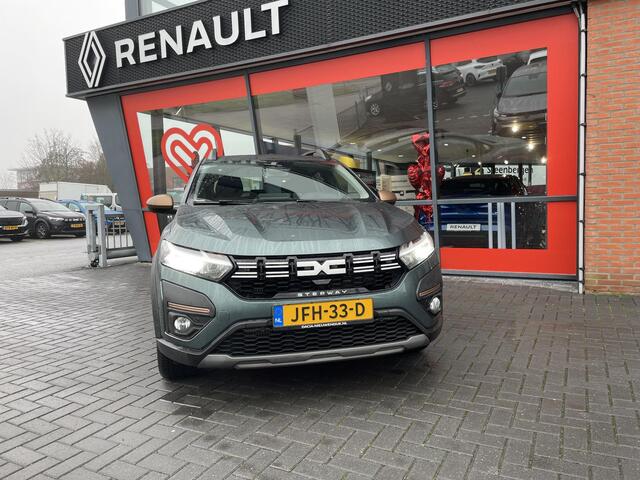 Dacia SANDERO Stepway 1.0 TCe 100 ECO-G Extreme / Pack Extreme / Media Nav / Vraag naar beschikbaarheid