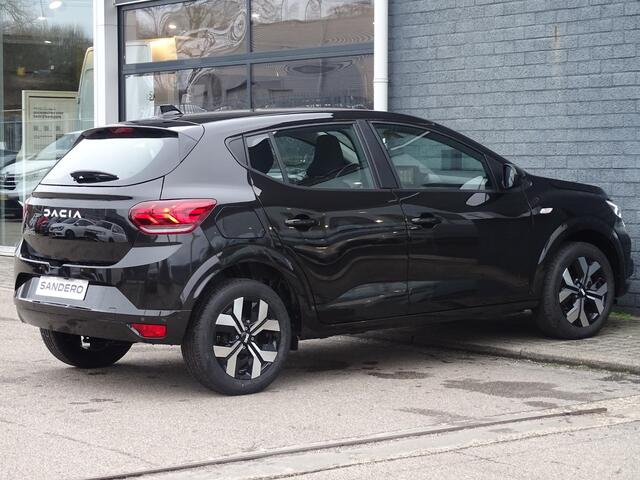 Dacia SANDERO 1.0 TCe 100 journey NU 7 JAAR GARANTIE! / PACK MEDIA NAV / METALLIC LAK