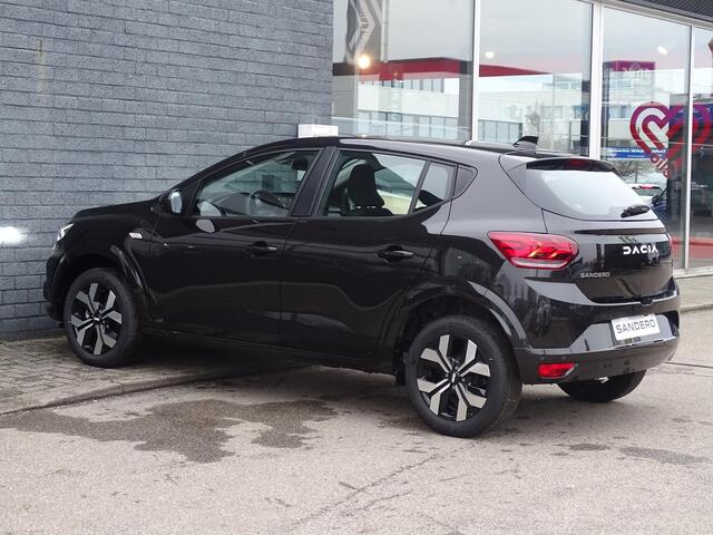 Dacia SANDERO 1.0 TCe 100 journey NU 7 JAAR GARANTIE! / PACK MEDIA NAV / METALLIC LAK