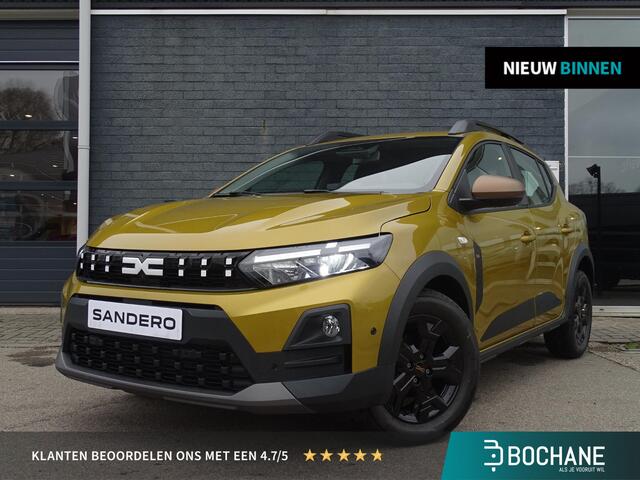 Dacia SANDERO Stepway 1.0 TCe 110 limited edition NU 7 JAAR GARANTIE! / FULL OPTIONS