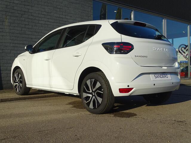 Dacia SANDERO 1.0 TCe 100 limited edition NU 7 JAAR GARANTIE! / FULL OPTIONS