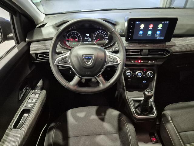 Dacia SANDERO 1.0 TCe 90 Comfort Als nieuw | Android-auto | Navi | Cruise| Sensoren