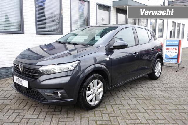 Dacia SANDERO 1.0 TCE 90 Expression Automaat Clima Verwacht!