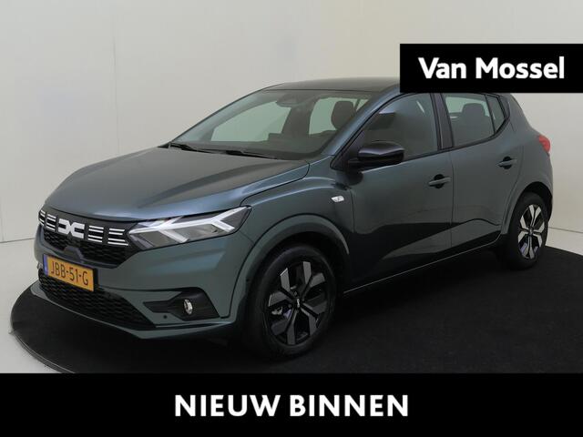 Dacia SANDERO 1.0 TCe 90 Journey | Achteruitrijcamera | Airco | Apple Carplay/Android Auto | Blind Spot Warning | Cruise Control |Keyless | Stoelverwarming |