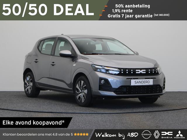 Dacia SANDERO Limited Edition TCe 100 | Achteruitrijcamera | Bekleding 'Expression' | Cruise Control en snelheidsbegrenzer