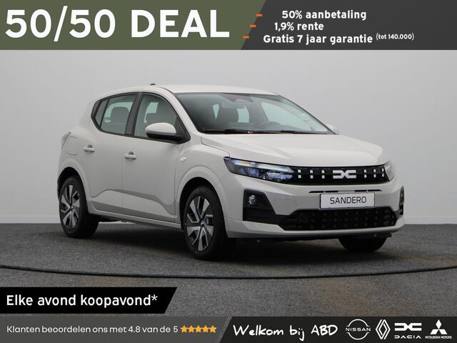 Dacia SANDERO Limited Edition TCe 100 | Achteruitrijcamera | Bekleding 'Expression' | Cruise Control en snelheidsbegrenzer